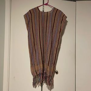 Mexican Woven Coverup Dress